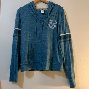 Pink Victoria Secret sweatshirt